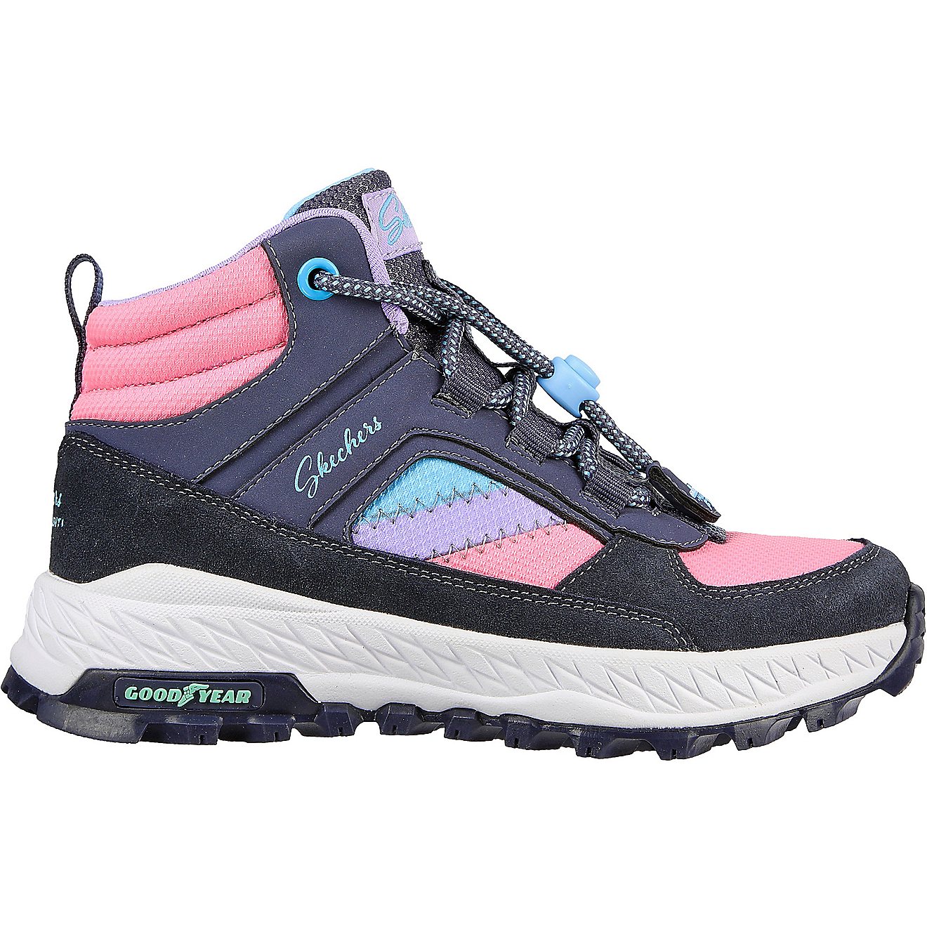 SKECHERS Girls’ PSGS Fuse Tread Let’s Explore Shoe Boots                                                                     - view number 1