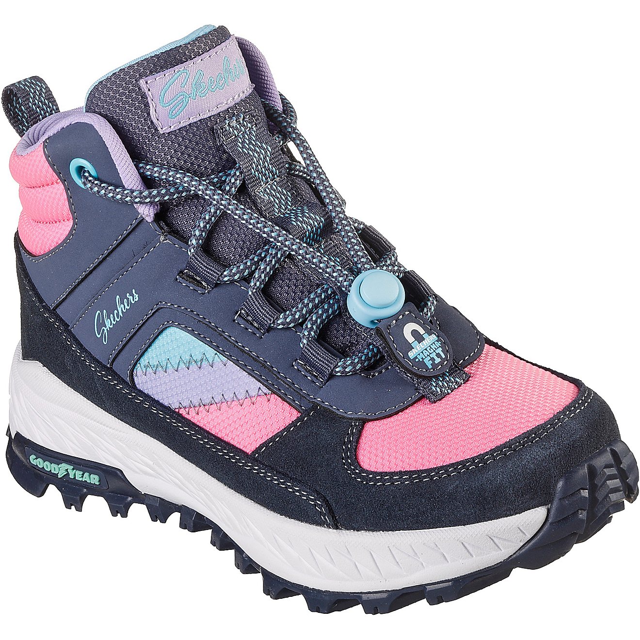 SKECHERS Girls’ PSGS Fuse Tread Let’s Explore Shoe Boots                                                                     - view number 2