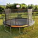 Jumpking 15 ft Round Trampoline with Basketball Hoop                                                                             - view number 1 image