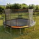 Jumpking 15 ft Round Trampoline with Basketball Hoop                                                                             - view number 2 image