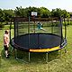 Jumpking 15 ft Round Trampoline with Basketball Hoop                                                                             - view number 3 image