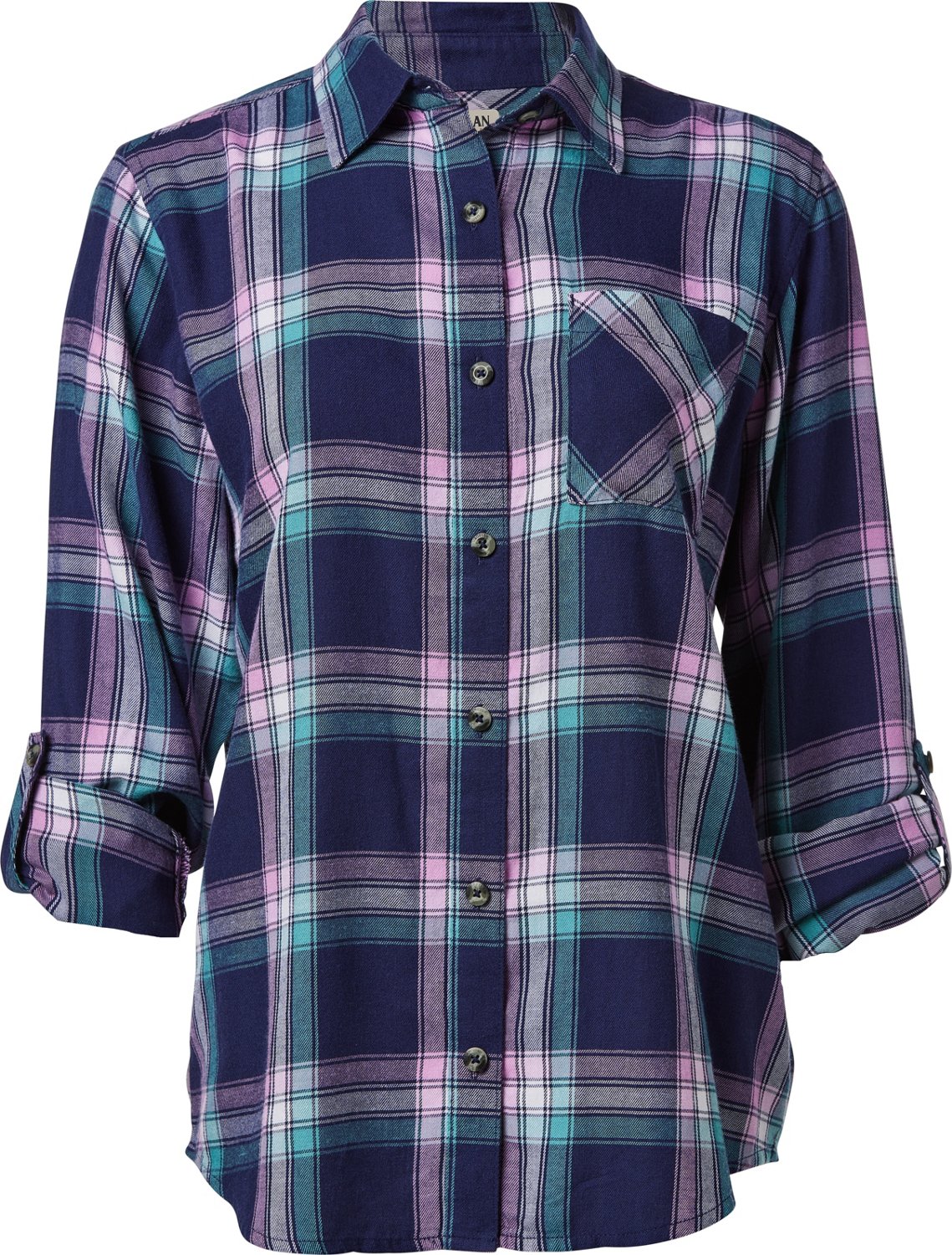 Magellan Outdoors Women's Willow Creek Flannel Shirt | Academy