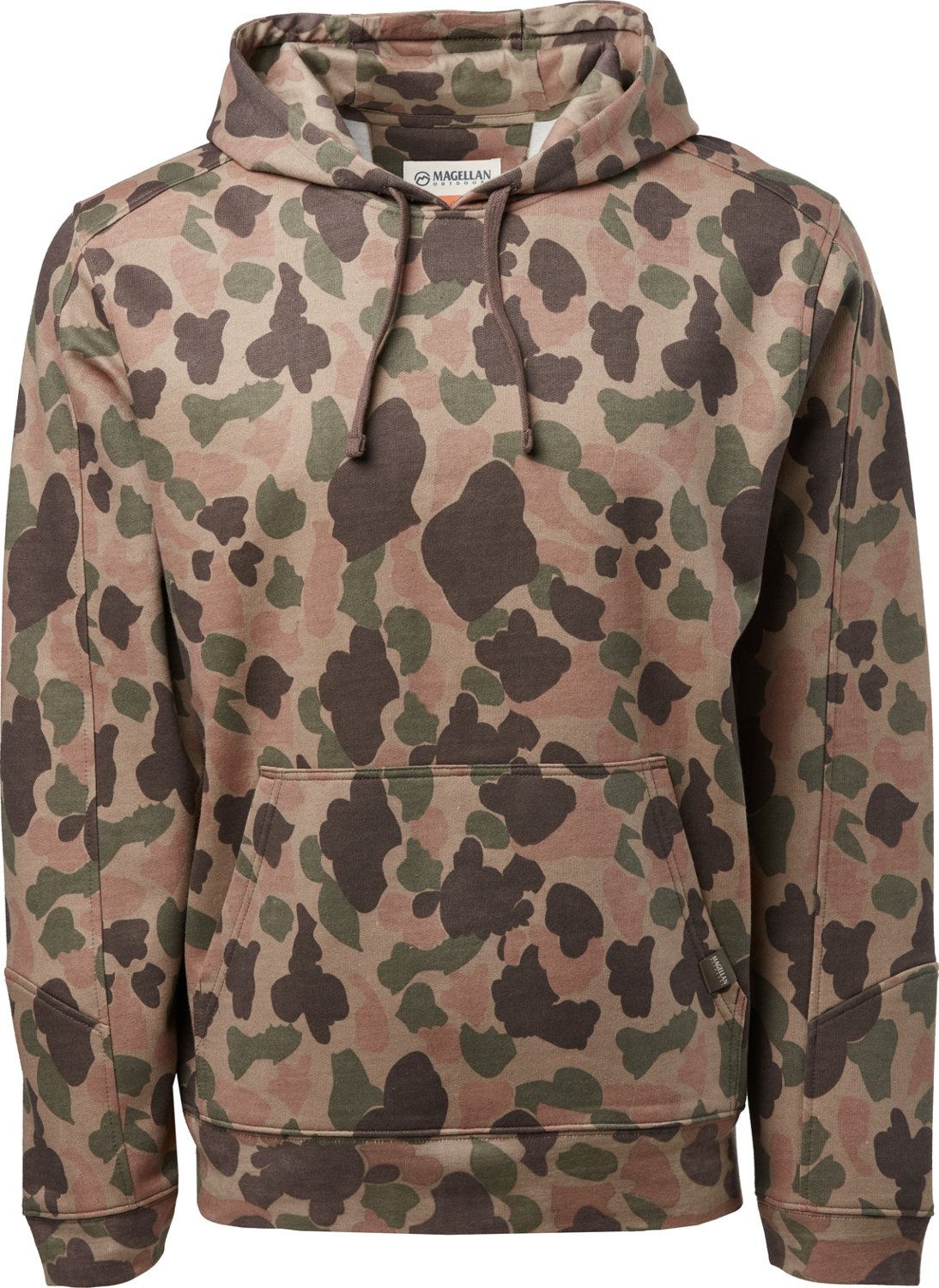 Magellan Outdoors Men's Hart Creek Fleece Camo AOP Hoodie | Academy