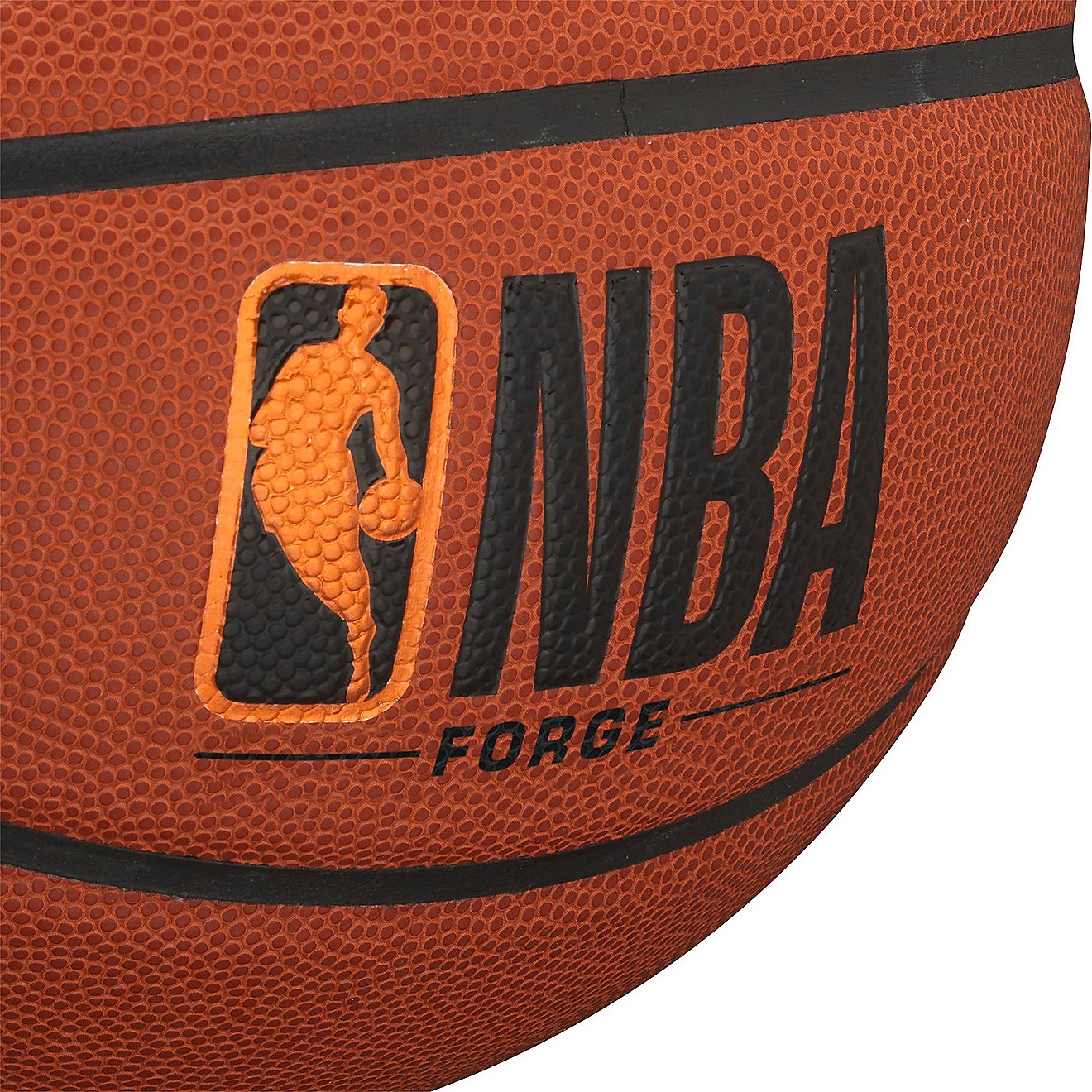 Wilson NBA Forge Series Indoor/Outdoor Basketball                                                                                - view number 9