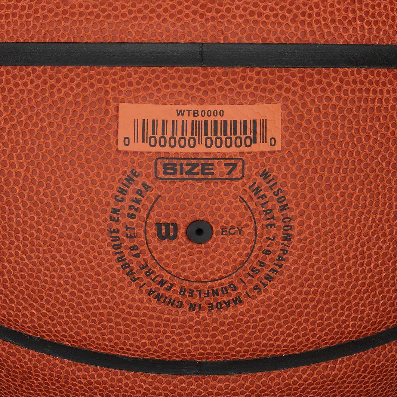 Wilson NBA Forge Series Indoor/Outdoor Basketball                                                                                - view number 11