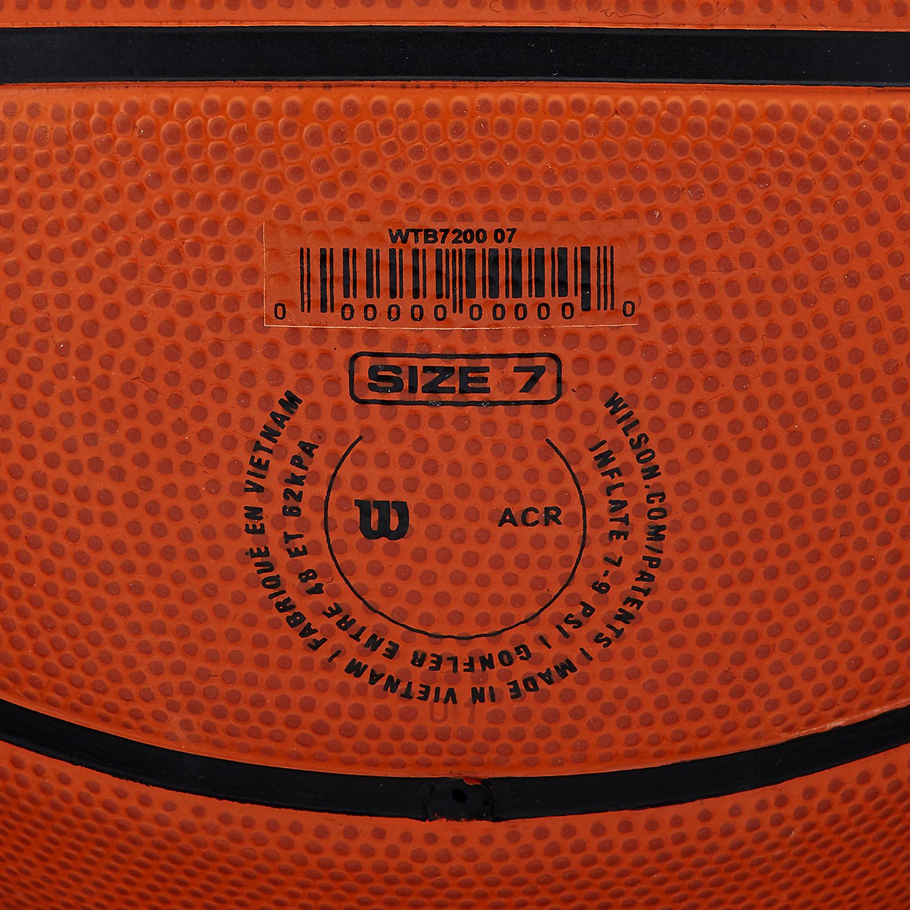 Wilson Authentic Series NBA Outdoor Basketball                                                                                   - view number 10
