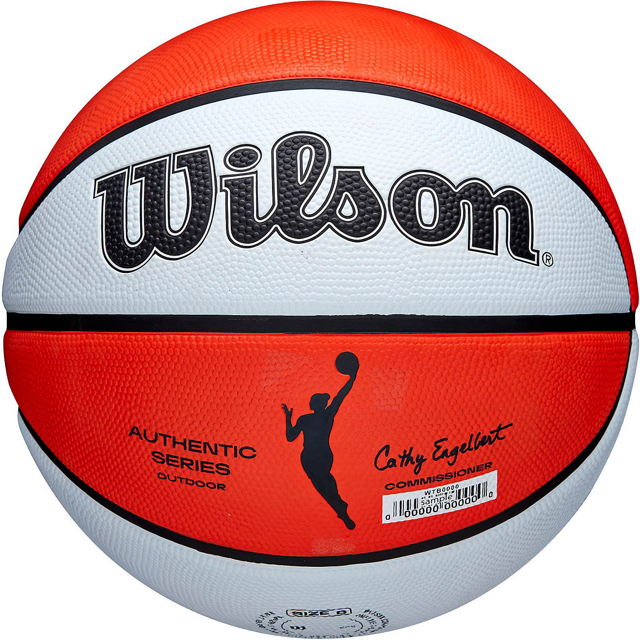 Wilson Authentic Series WNBA Outdoor Basketball                                                                                  - view number 1