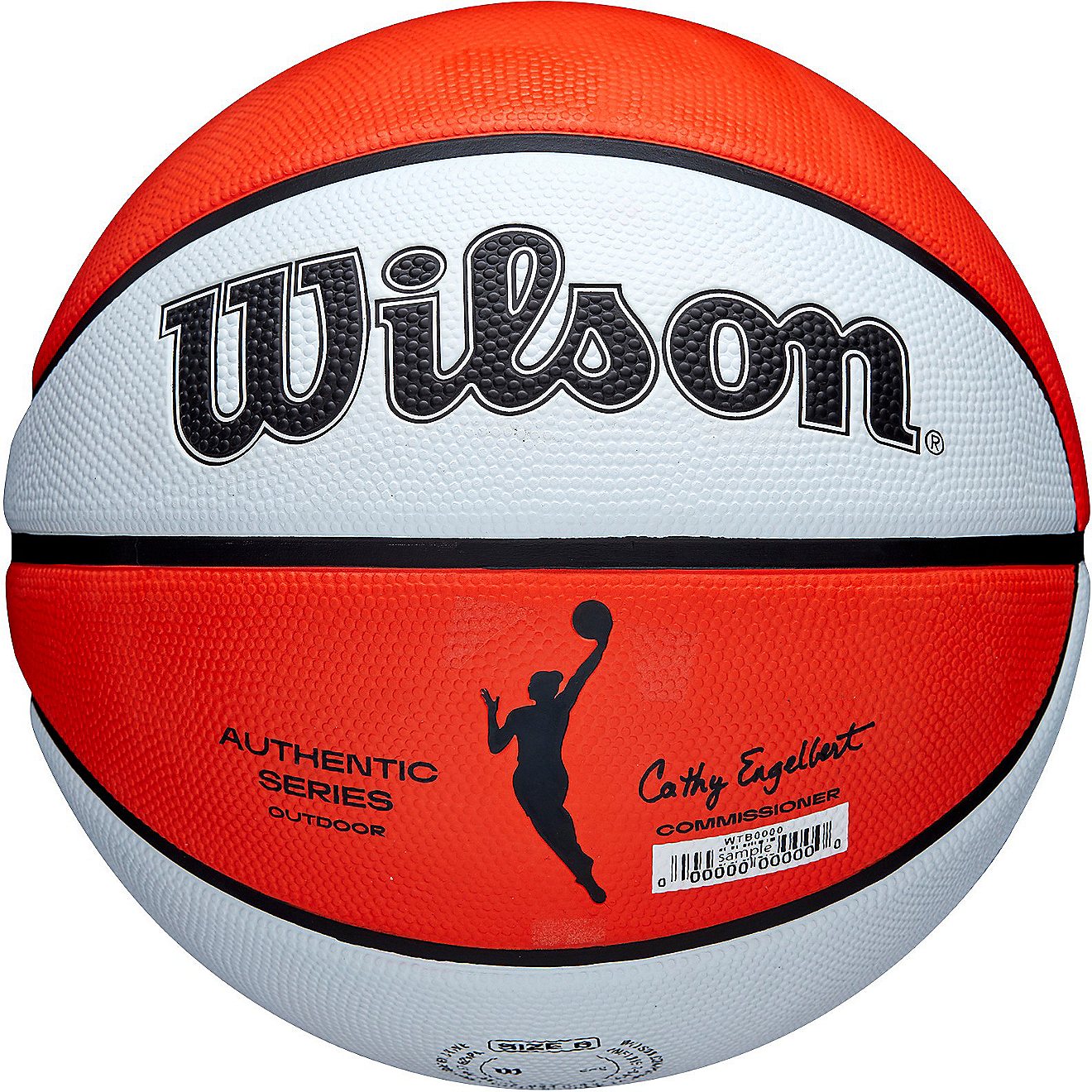 Wilson Authentic Series WNBA Outdoor Basketball                                                                                  - view number 1