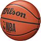 Wilson NBA Forge Series Indoor/Outdoor Basketball                                                                                - view number 3 image
