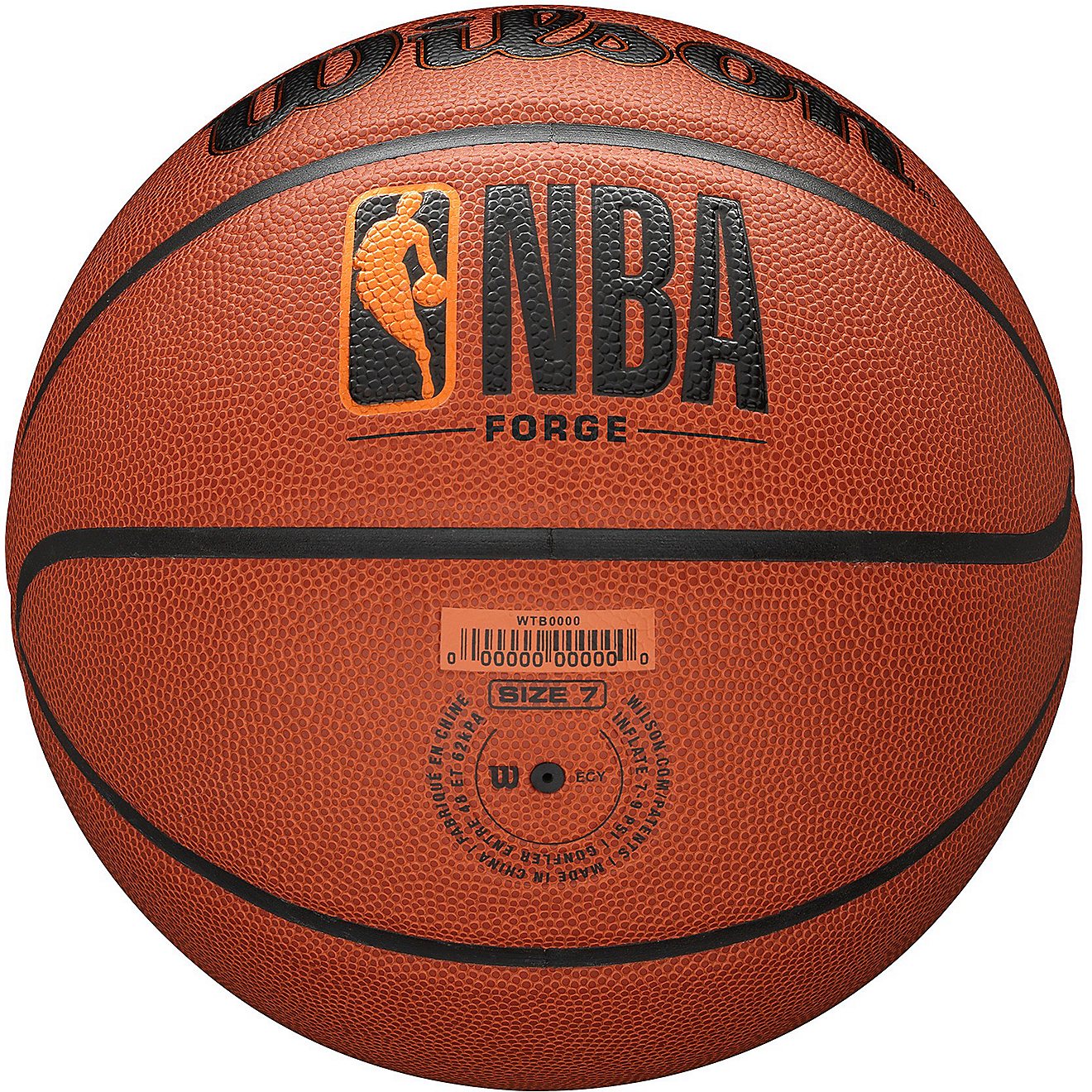 Wilson NBA Forge Series Indoor/Outdoor Basketball                                                                                - view number 6