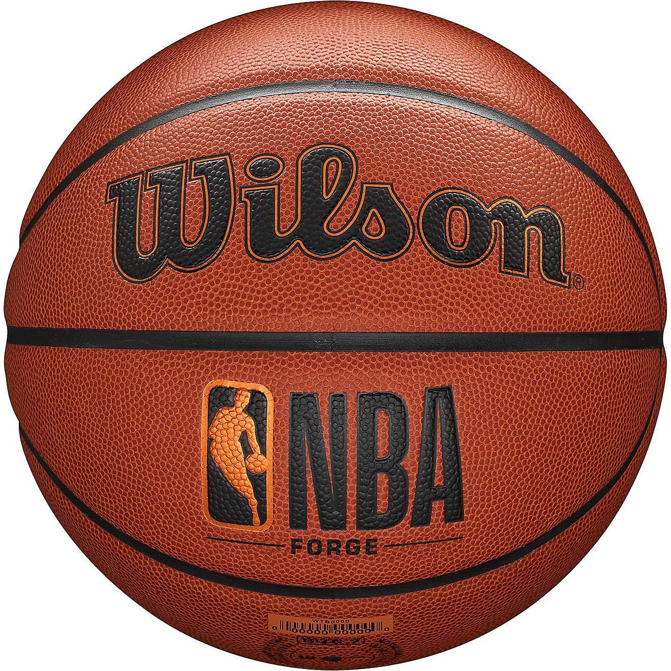Wilson NBA Forge Series Indoor/Outdoor Basketball                                                                                - view number 7