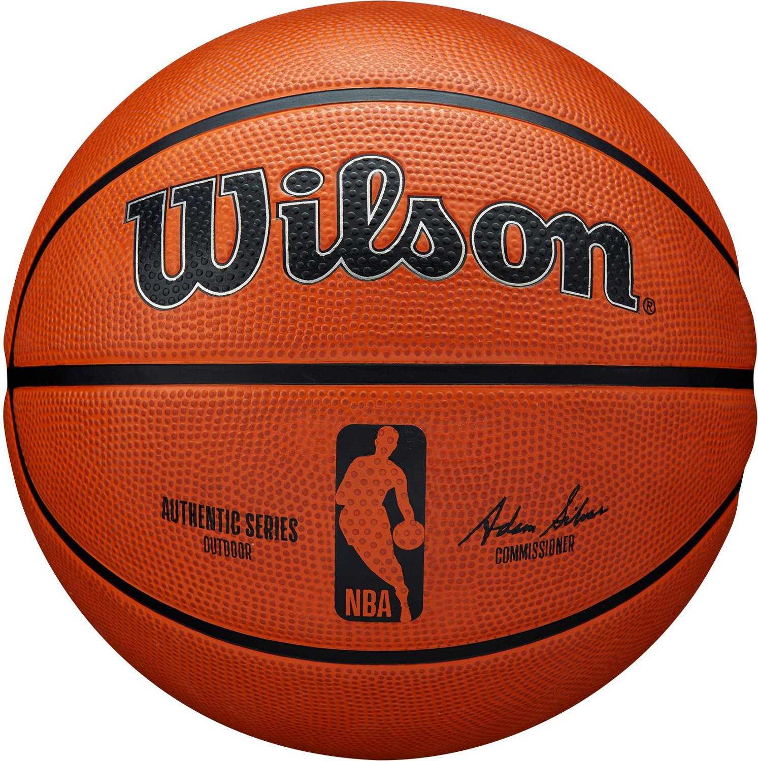 Wilson Authentic Series NBA Outdoor Basketball | Academy