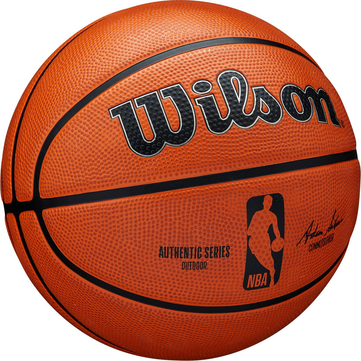 Wilson Authentic Series NBA Outdoor Basketball | Academy