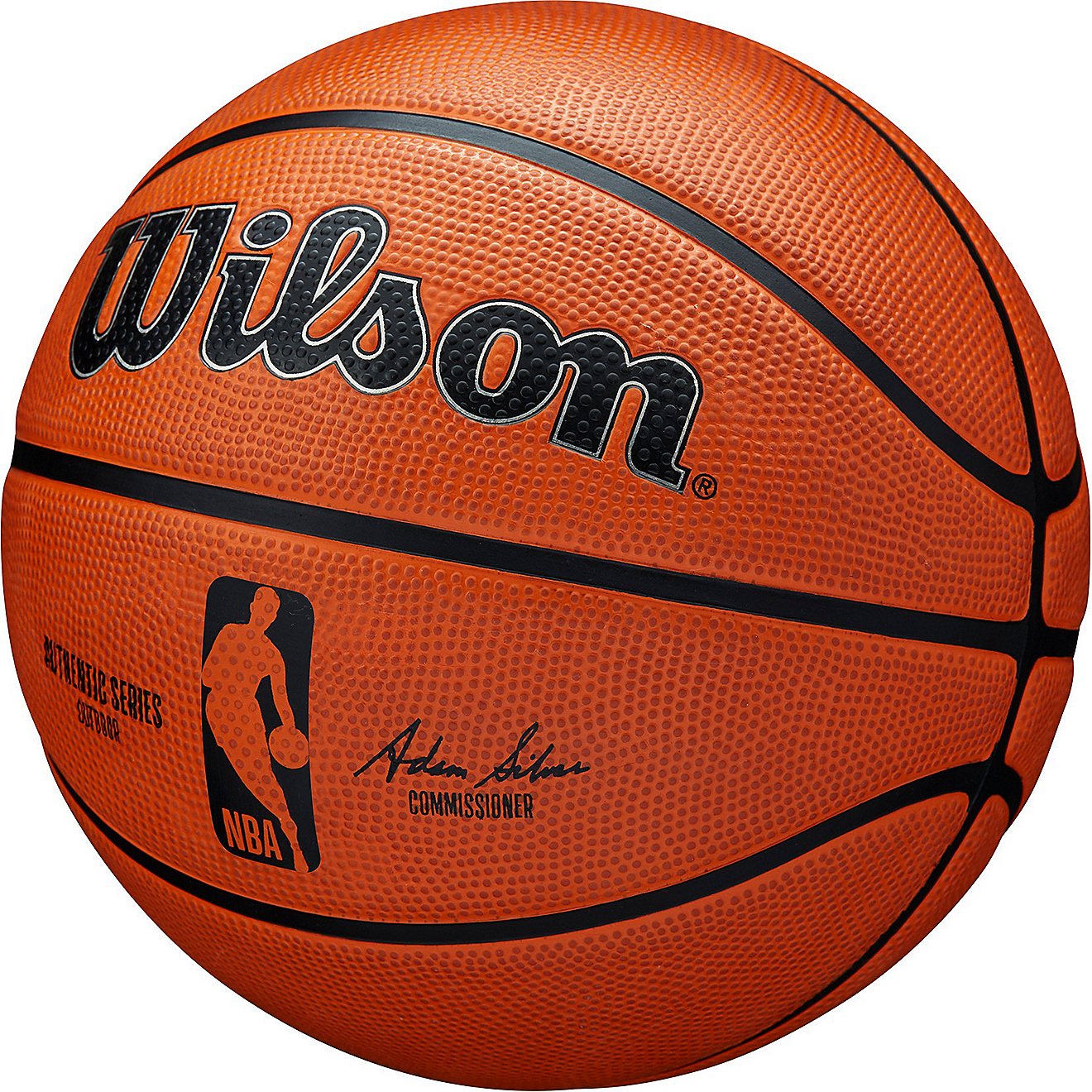 Wilson Authentic Series NBA Outdoor Basketball                                                                                   - view number 3