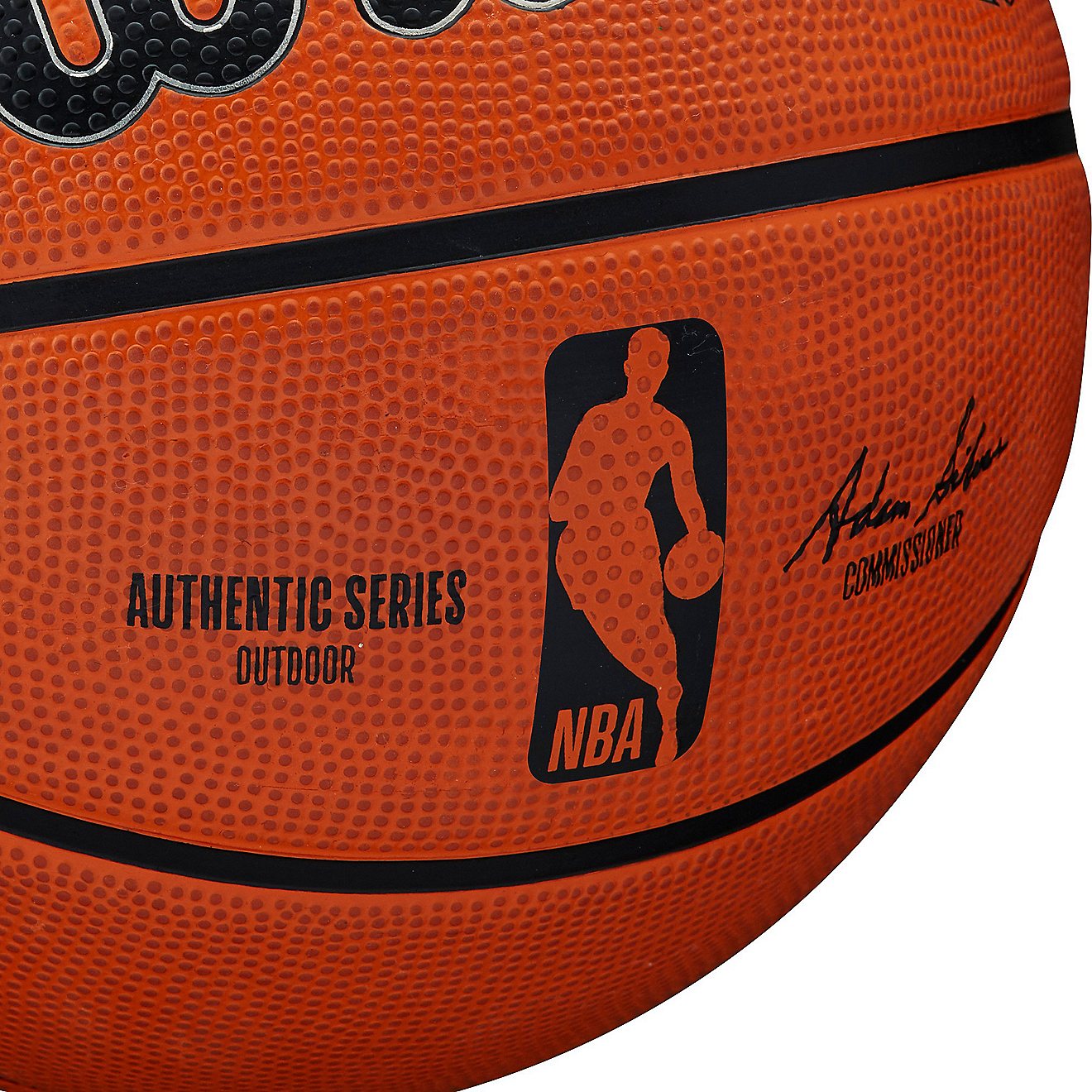 Wilson Authentic Series NBA Outdoor Basketball                                                                                   - view number 7