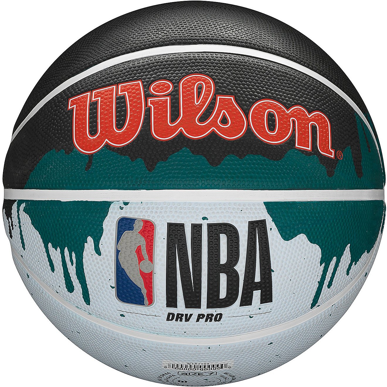 Wilson NBA DRV Pro Drip Series Outdoor Basketball                                                                                - view number 1