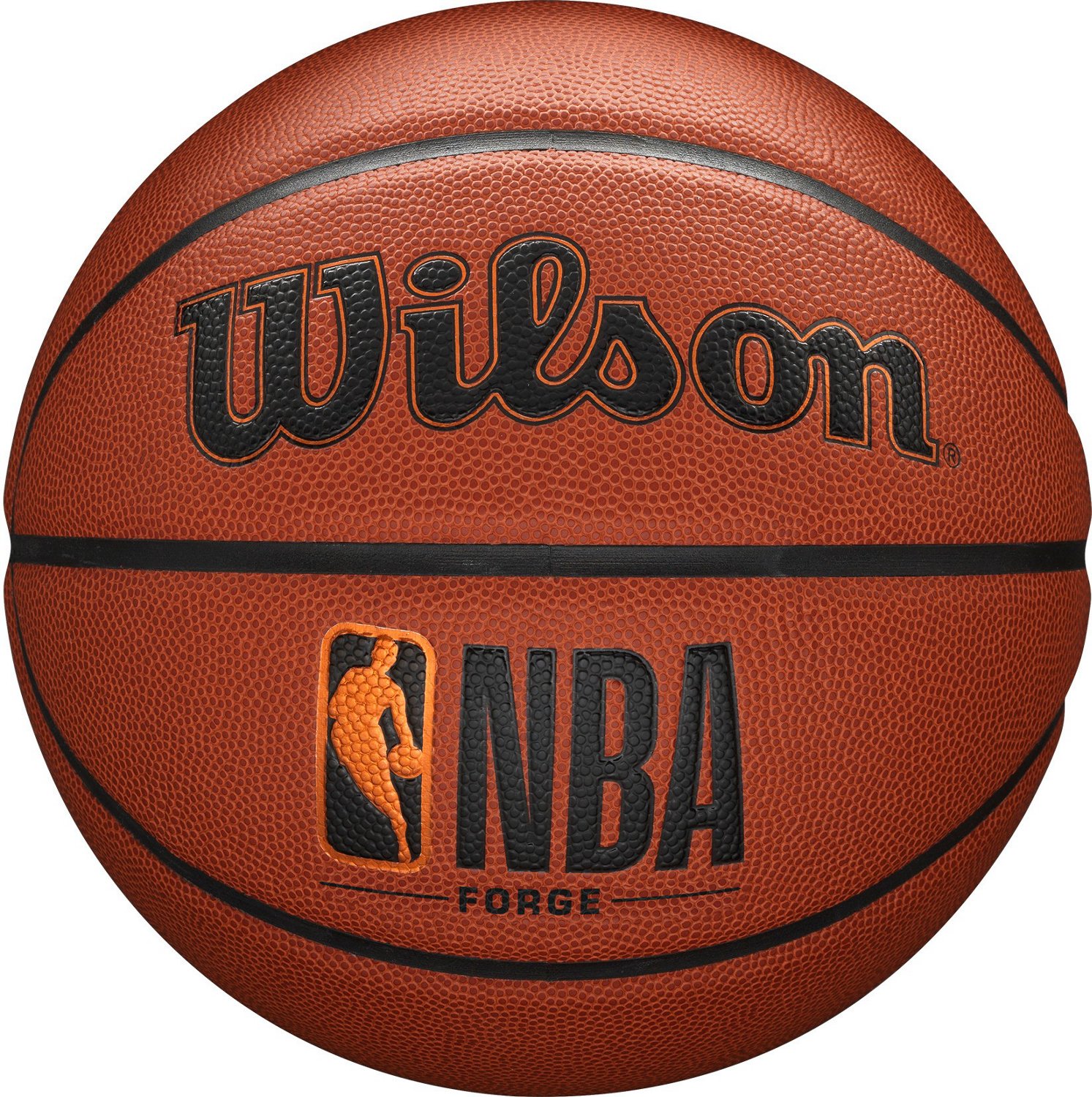 Wilson NBA Forge Series Indoor/Outdoor Basketball | Academy