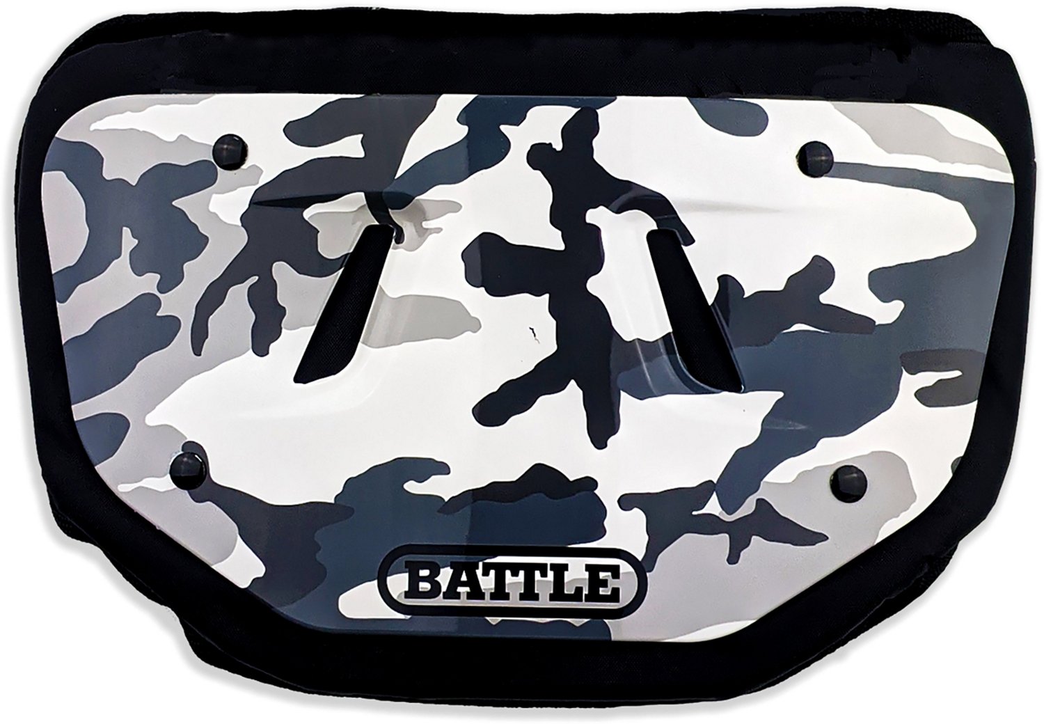Battle Youth FB Chrome Camo Back Plate Academy