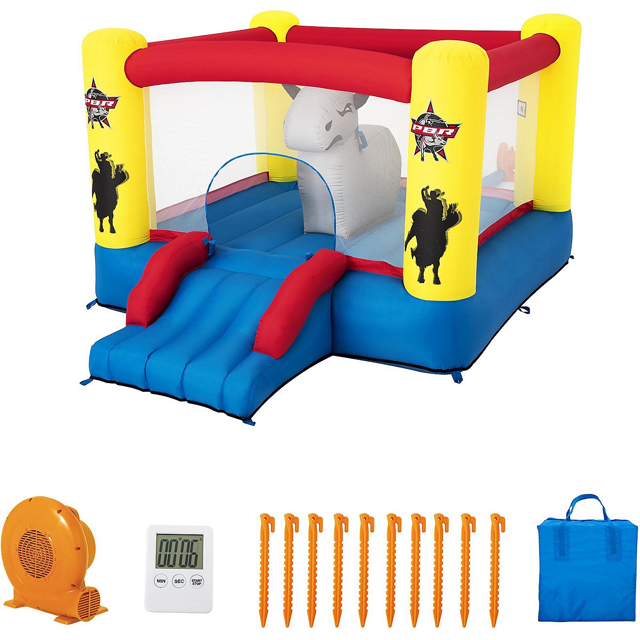 Bestway Professional Bull Riders Brave The Bull Bounce House                                                                     - view number 1