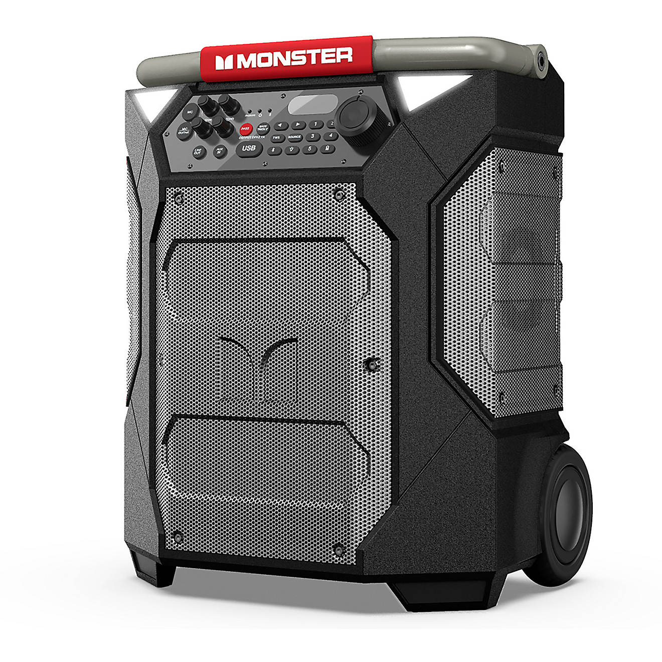 Monster Rockin' Roller 270 Portable Speaker                                                                                      - view number 1