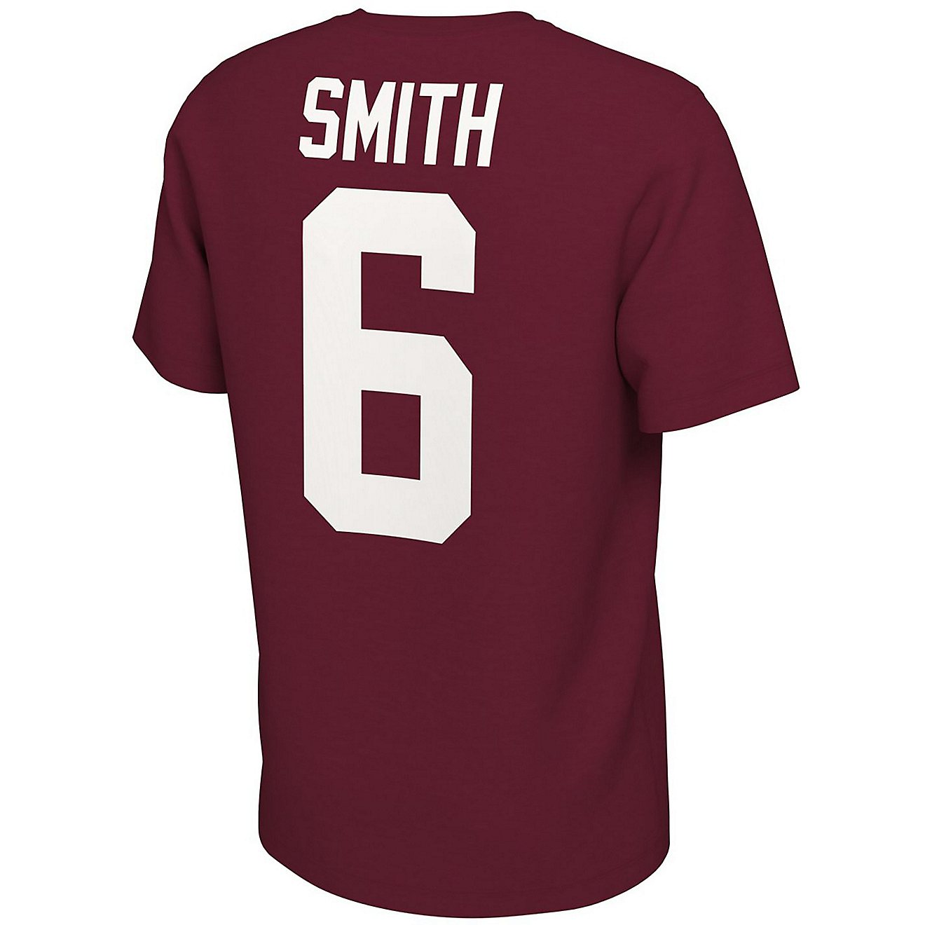Nike Men's University of Alabama Smith Name and Number T-shirt                                                                   - view number 1