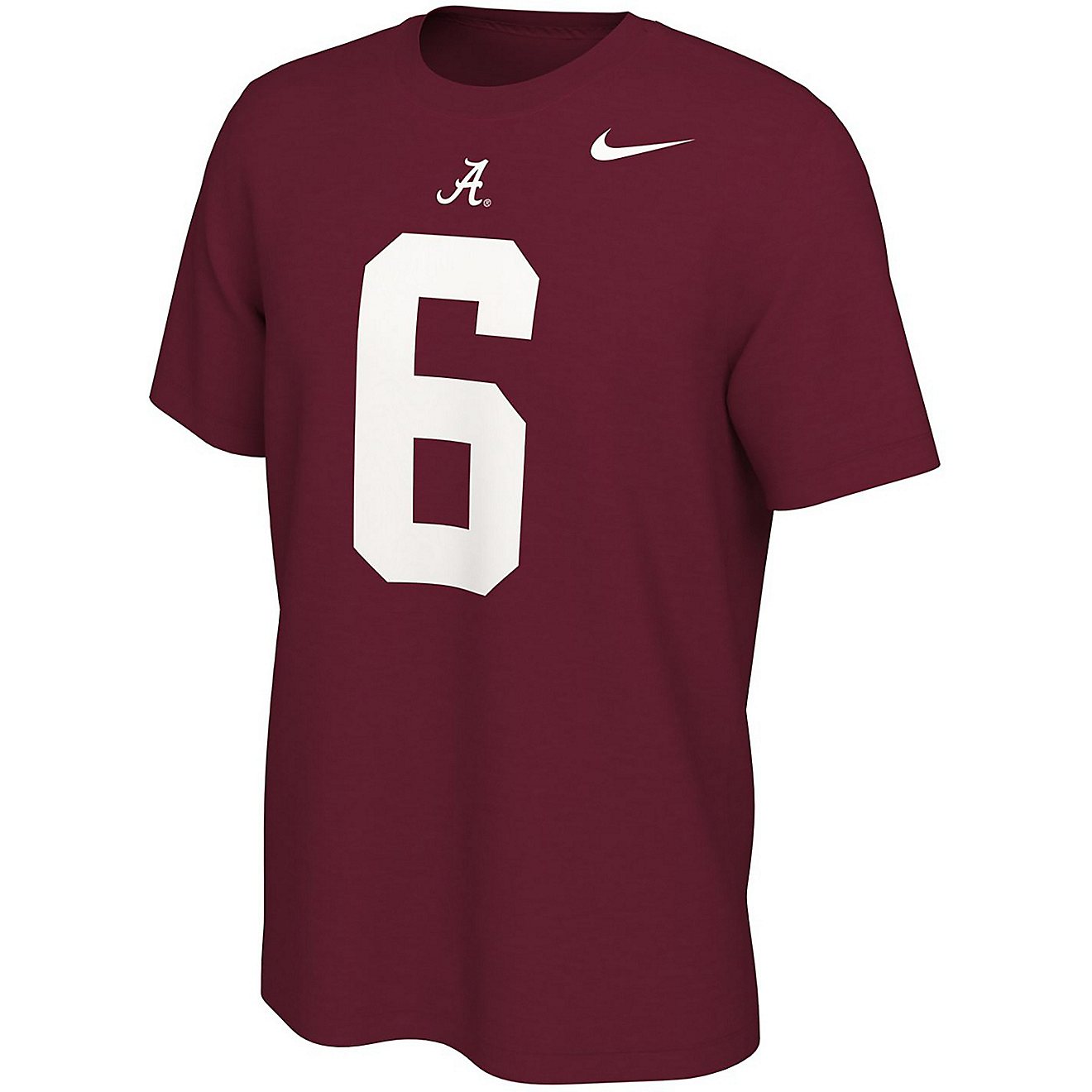 Nike Men's University of Alabama Smith Name and Number T-shirt                                                                   - view number 2