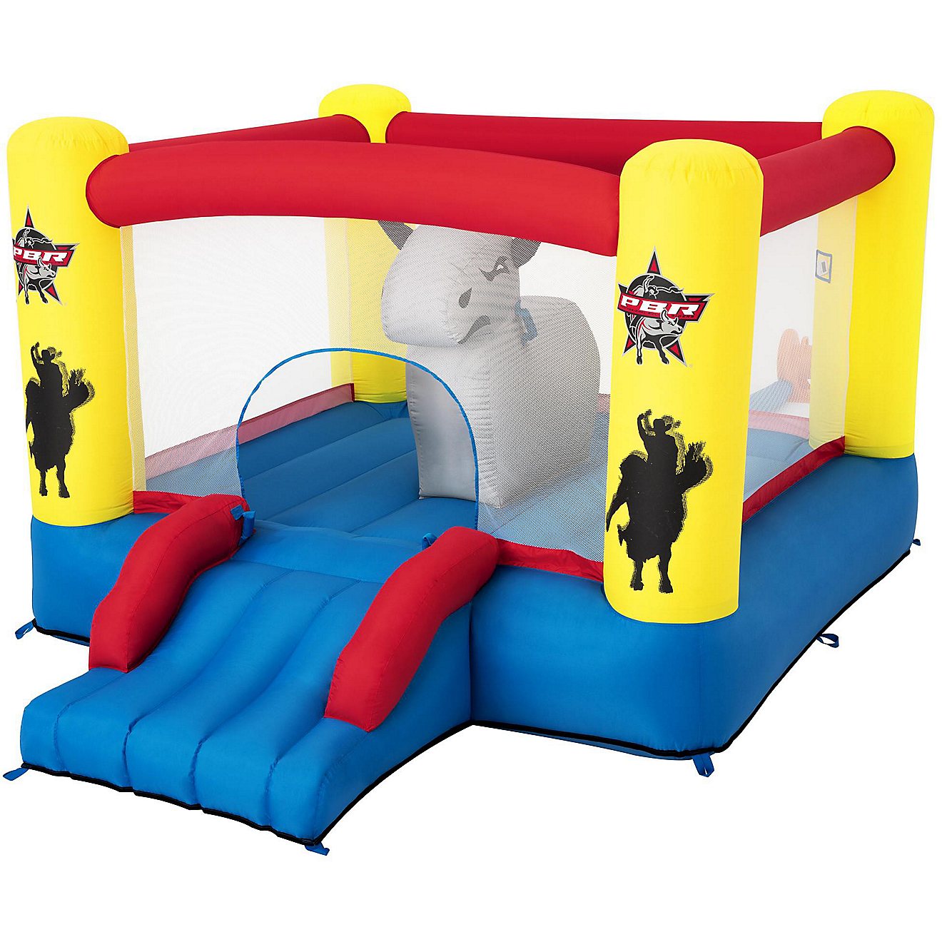 Bestway Professional Bull Riders Brave The Bull Bounce House                                                                     - view number 2