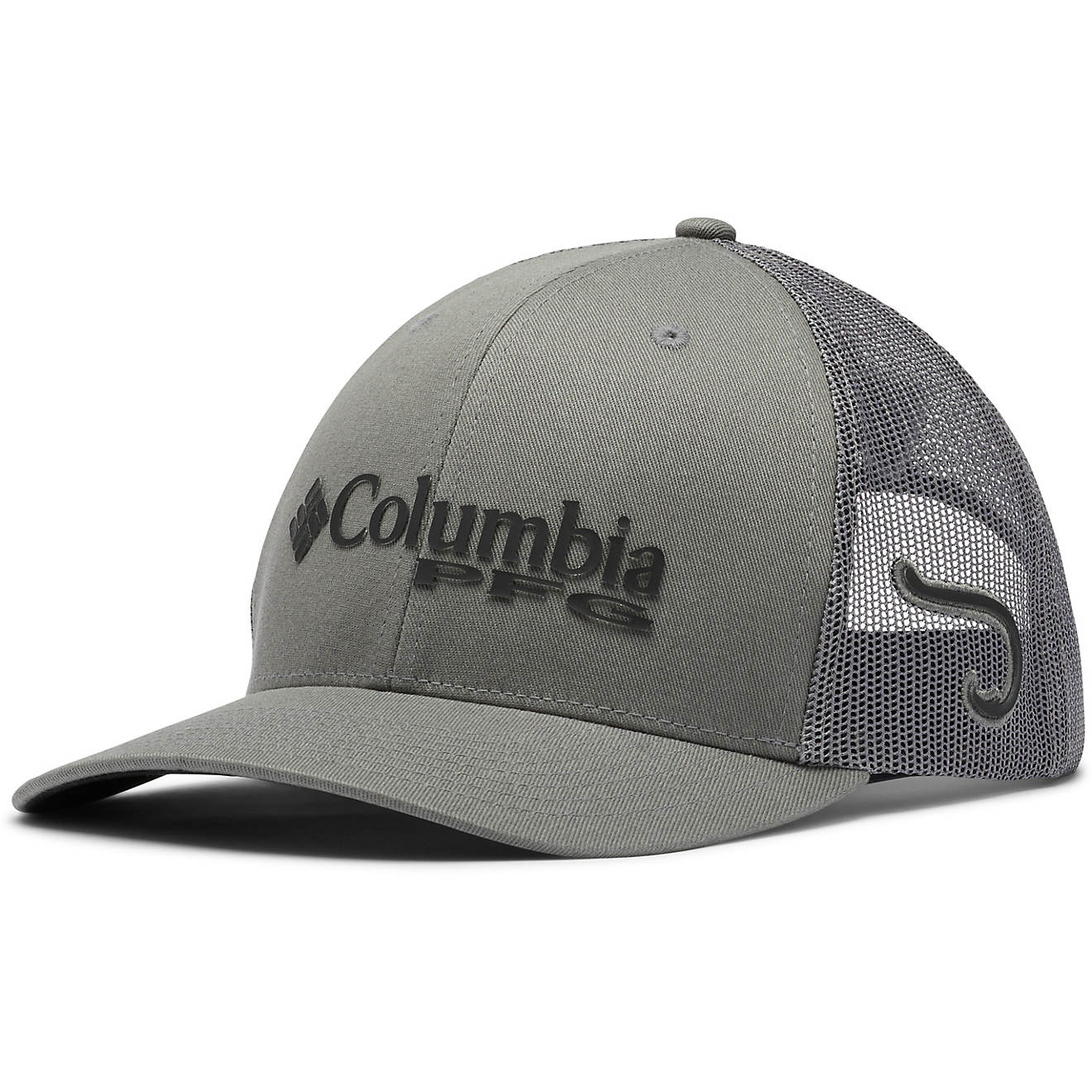 Columbia Sportswear Men's PFG Mesh Snapback Ball Cap                                                                             - view number 1