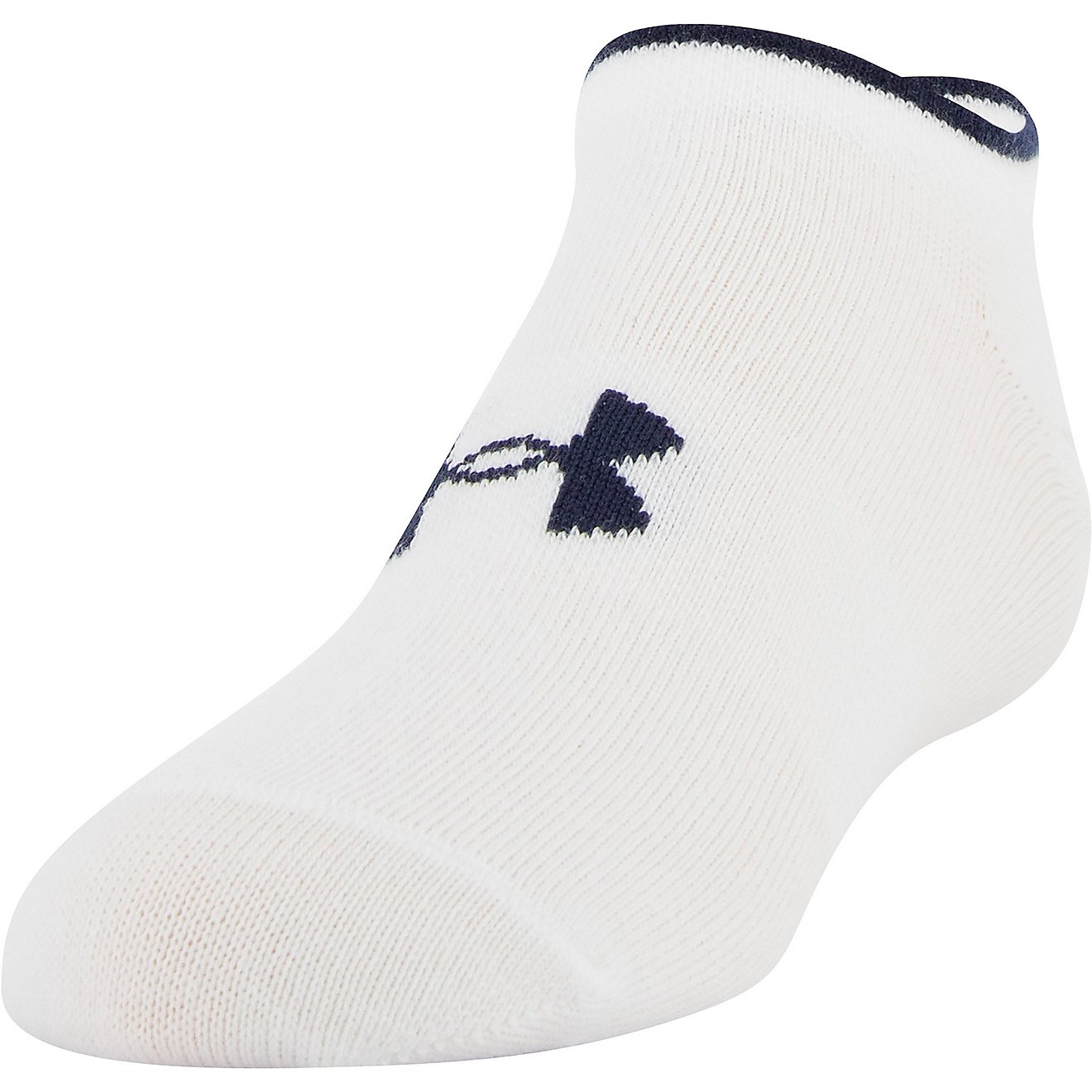 Under Armour Boys' Phenom No Show Training Socks 6-Pack                                                                          - view number 19