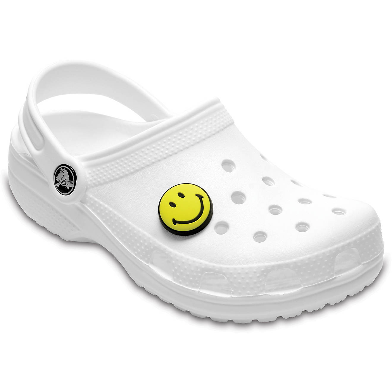 Crocs Jibbitz Smiley Face Charm                                                                                                  - view number 1