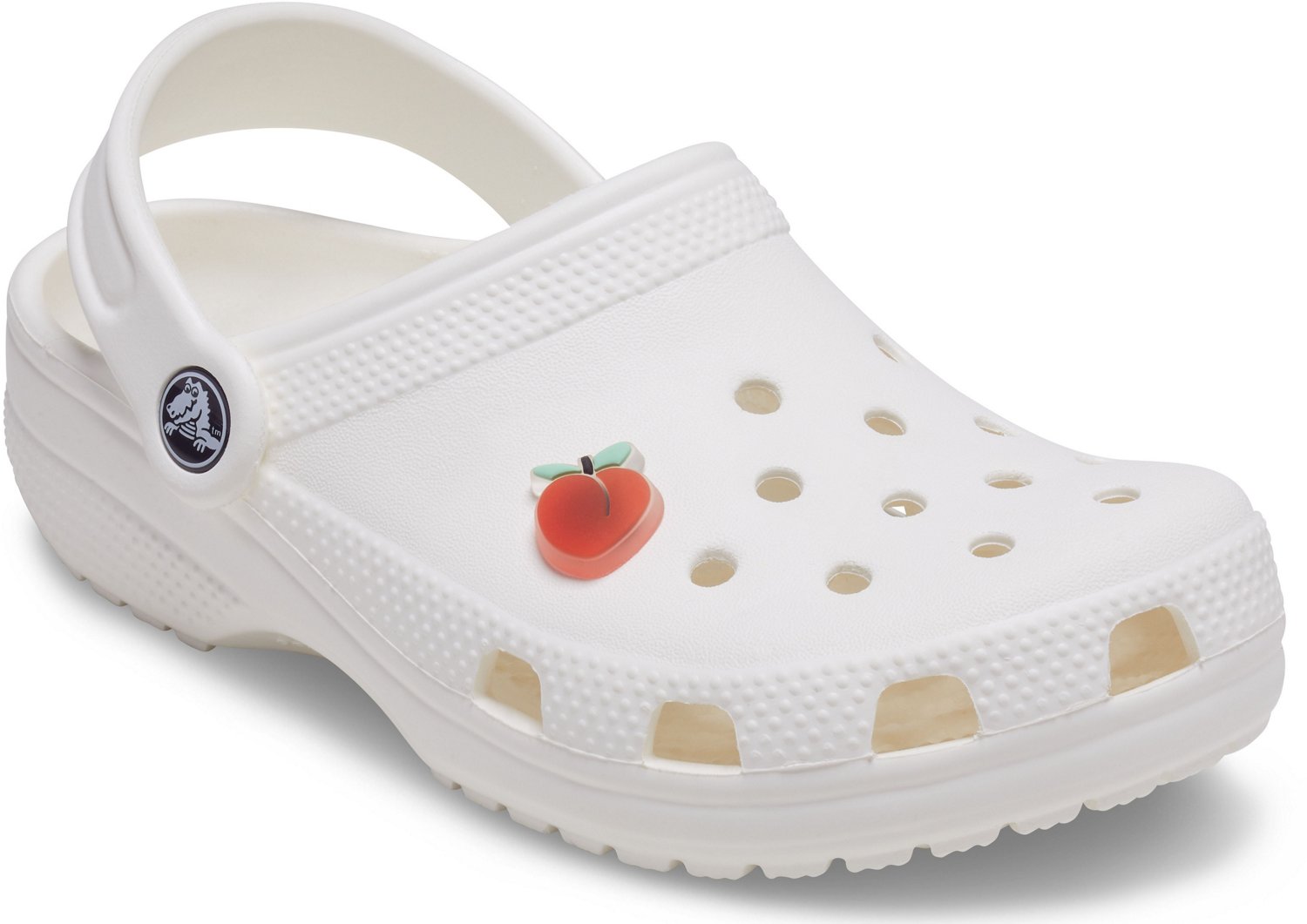 crocs peach color