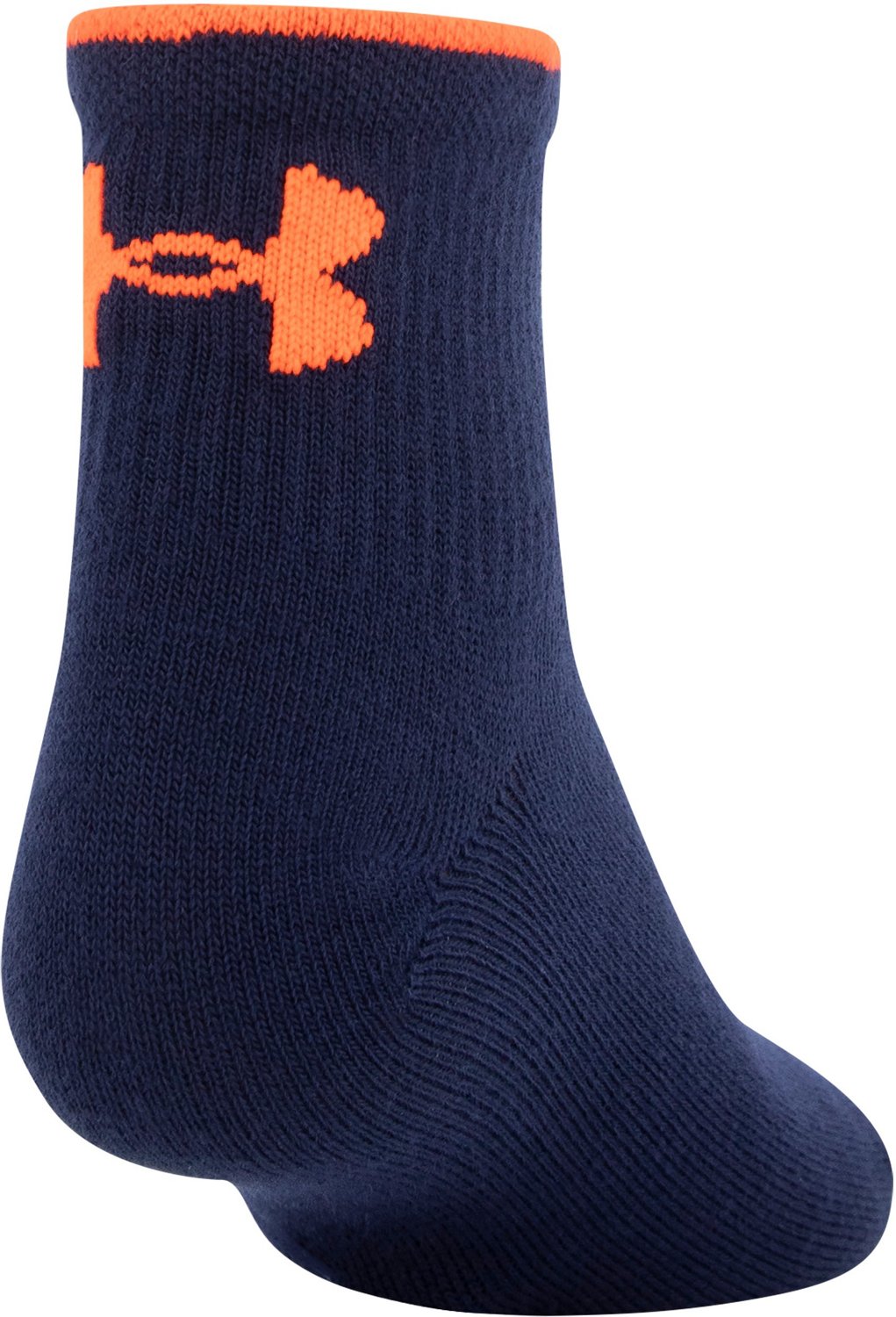 Under Armour Boys' Essential Lite Quarter Socks Academy