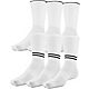 Under Armour Men's Essential Lite Crew Socks 6 Pack                                                                              - view number 1 image