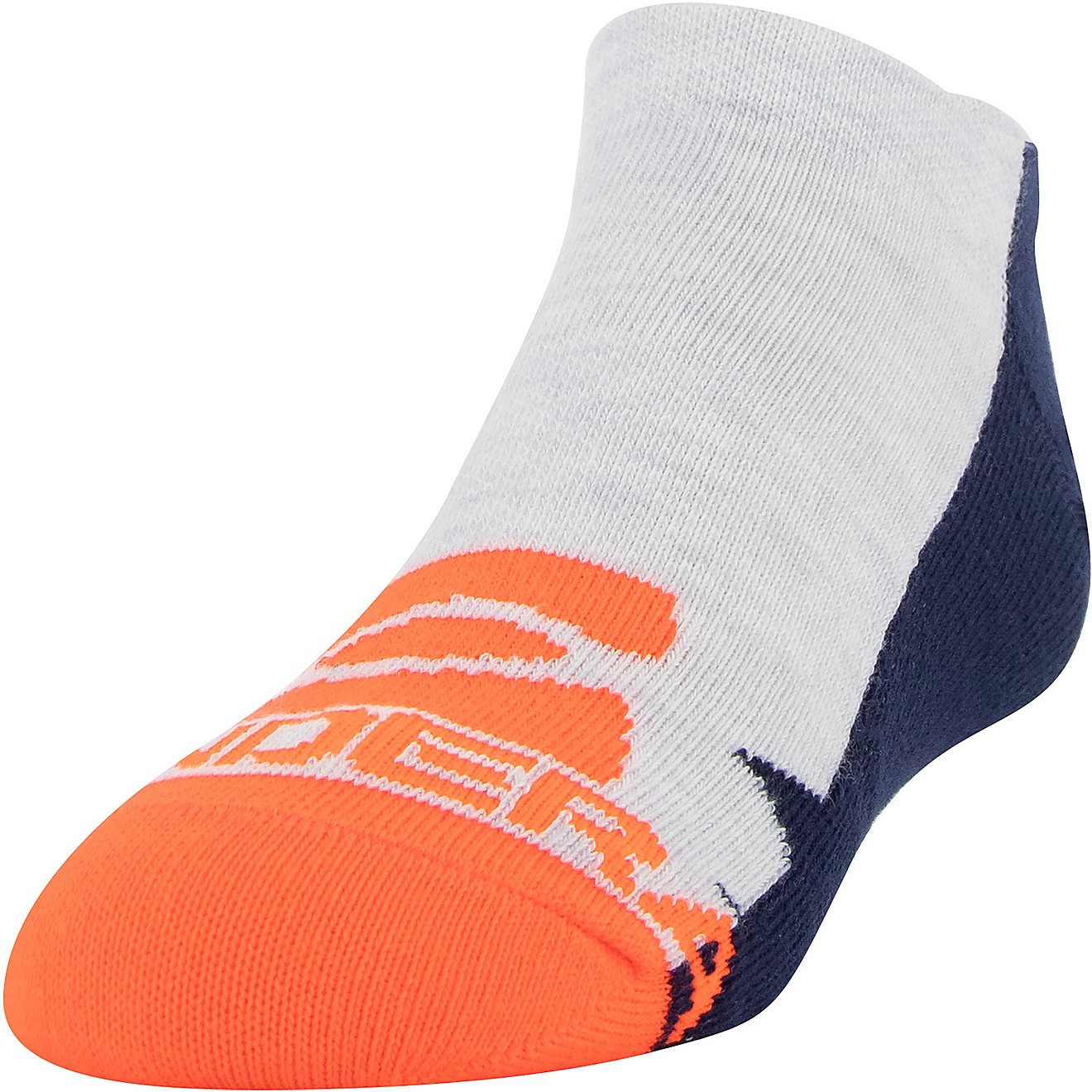 Under Armour Boys' Phenom No Show Training Socks 6-Pack                                                                          - view number 16