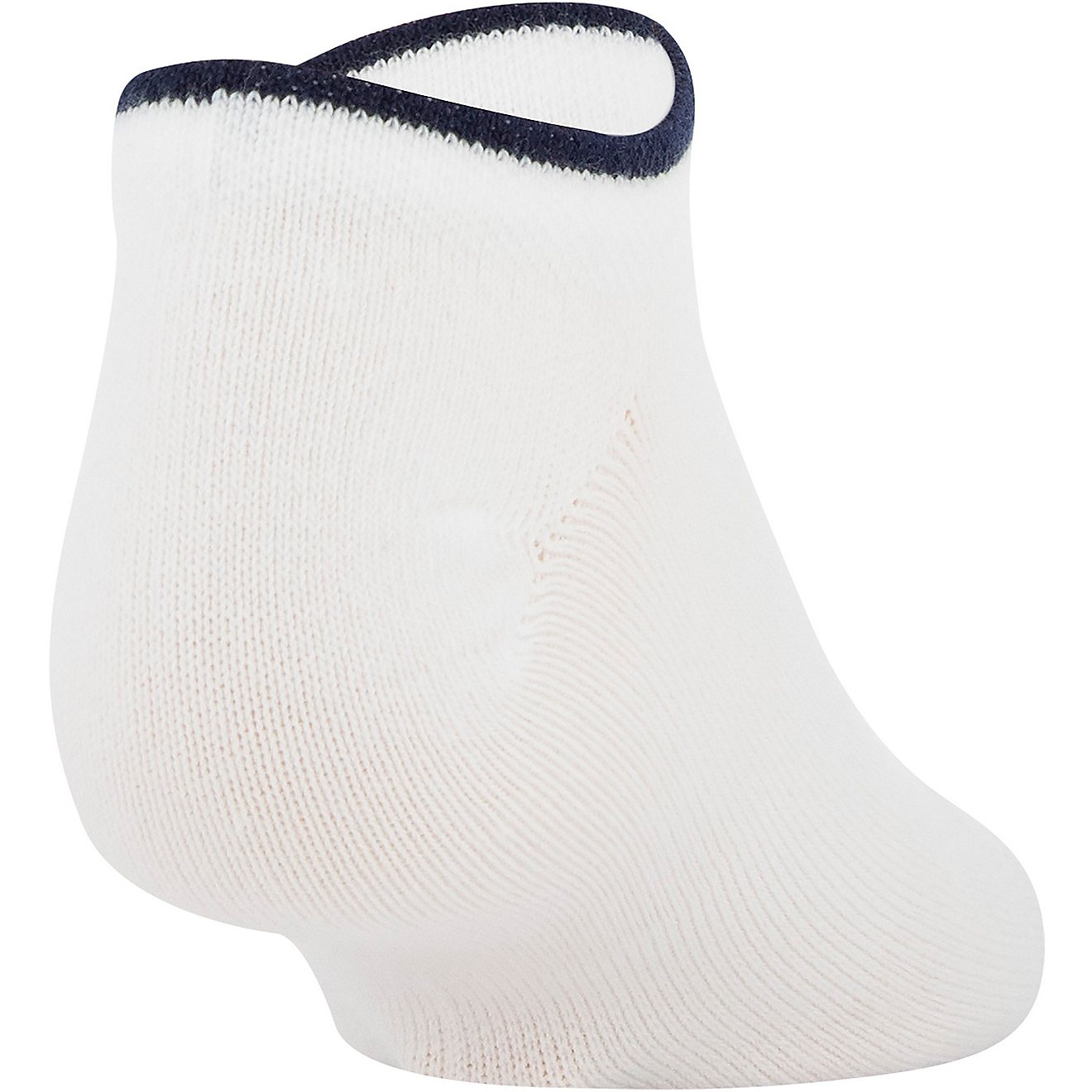 Under Armour Boys' Phenom No Show Training Socks 6-Pack                                                                          - view number 17
