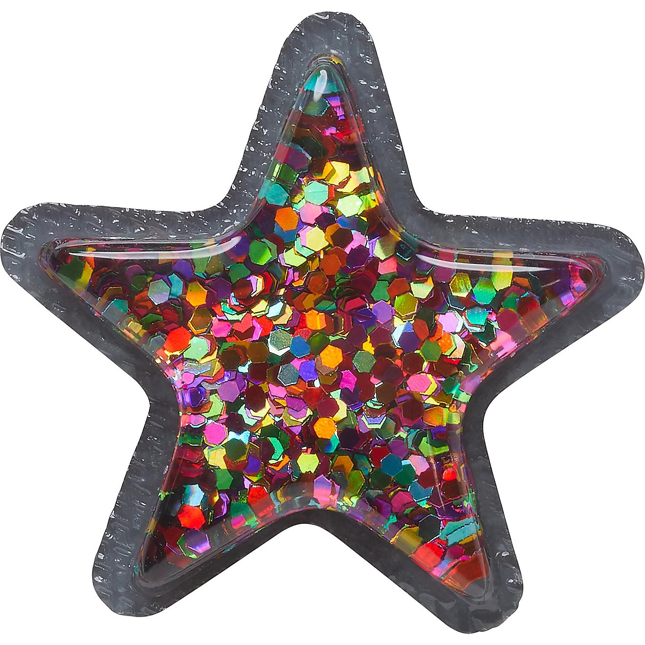 Crocs Jibbitz Glitter Star Charm                                                                                                 - view number 2