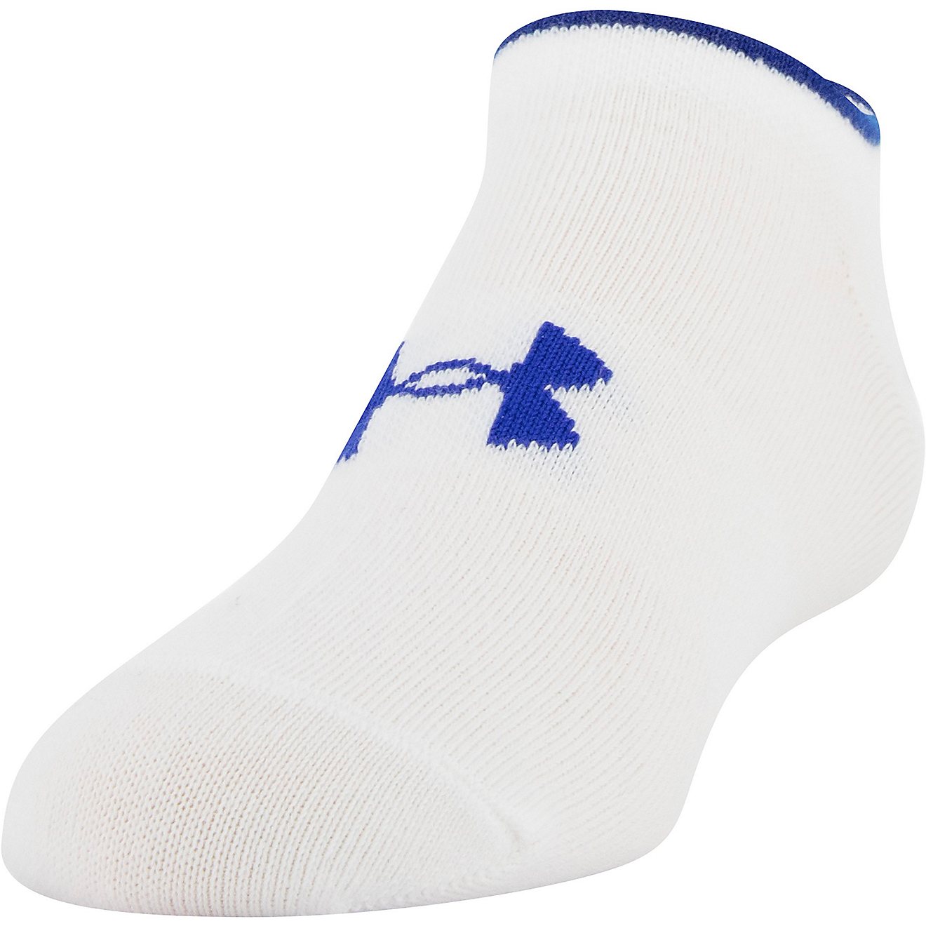 Under Armour Boys' Phenom No Show Training Socks 6-Pack                                                                          - view number 13