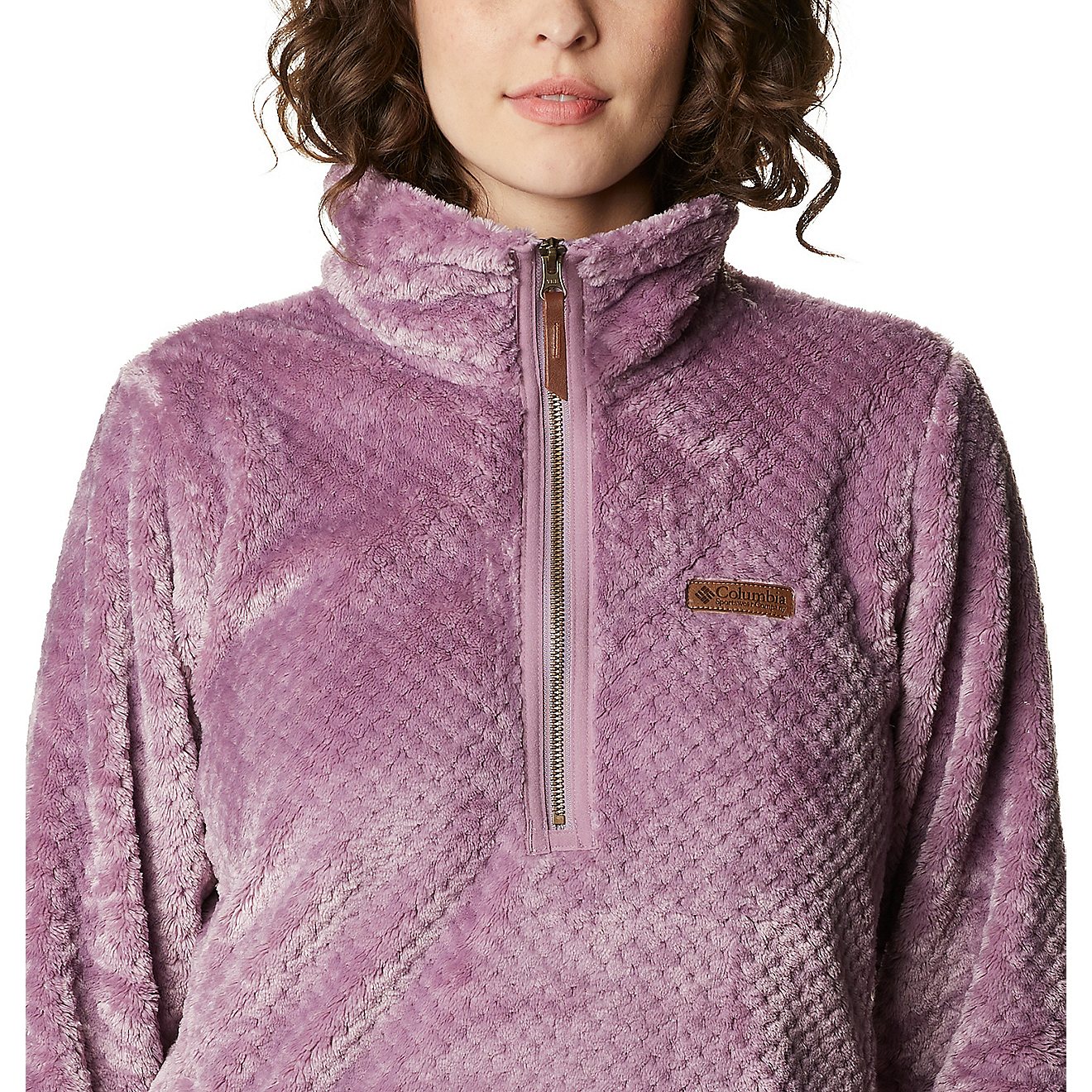 Columbia Sportswear Women's Fire Side Sherpa Fleece 1/4 Zip Jacket                                                               - view number 2