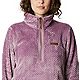Columbia Sportswear Women's Fire Side Sherpa Fleece 1/4 Zip Jacket                                                               - view number 2 image