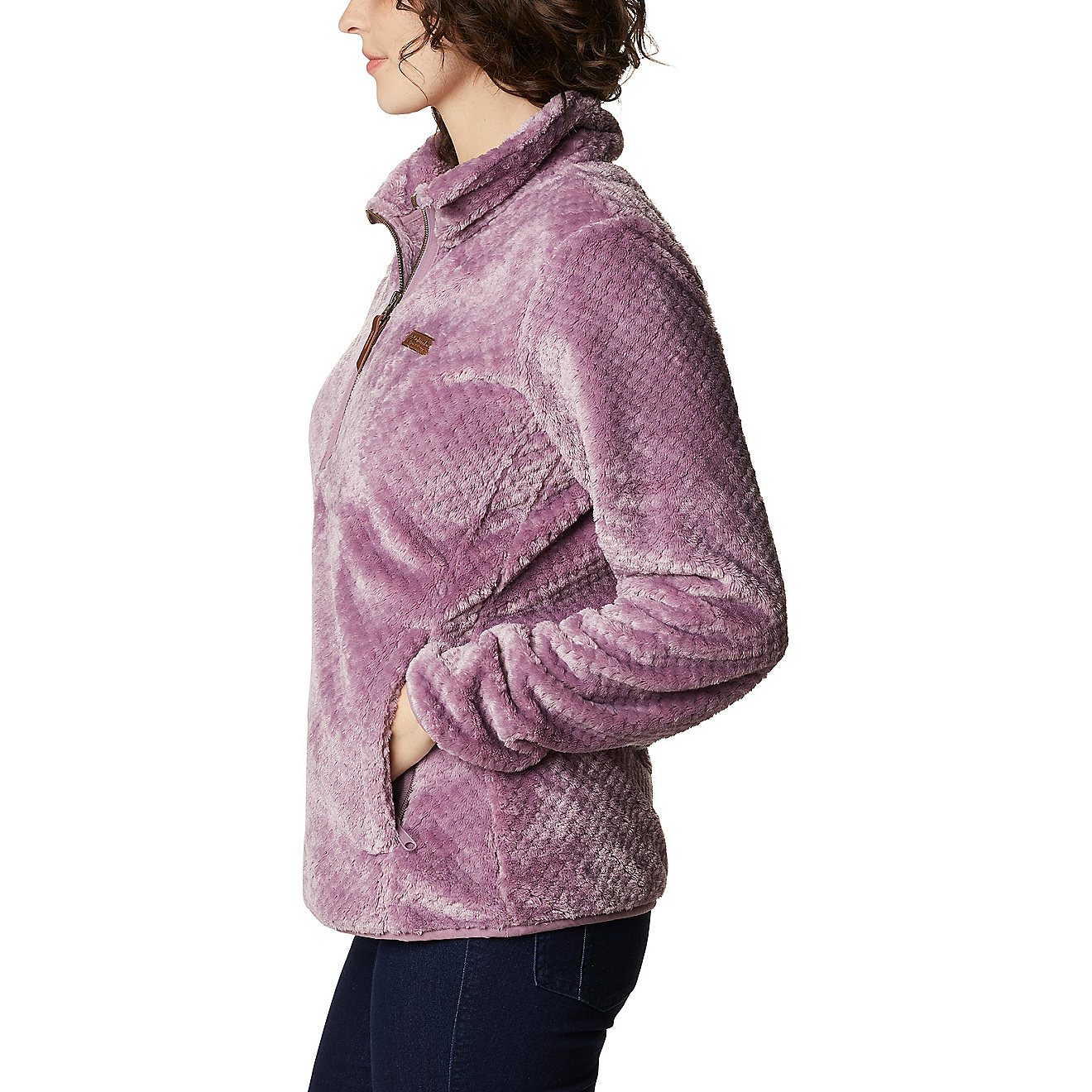 Columbia Sportswear Women's Fire Side Sherpa Fleece 1/4 Zip Jacket                                                               - view number 3