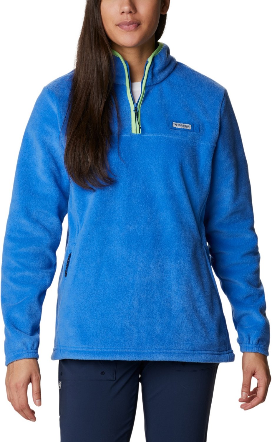 Columbia Sportswear Women's PFG Slack Water Pullover Fleece | Academy