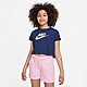 Nike Girls' Sportswear Futura Crop T-shirt                                                                                       - view number 1 image