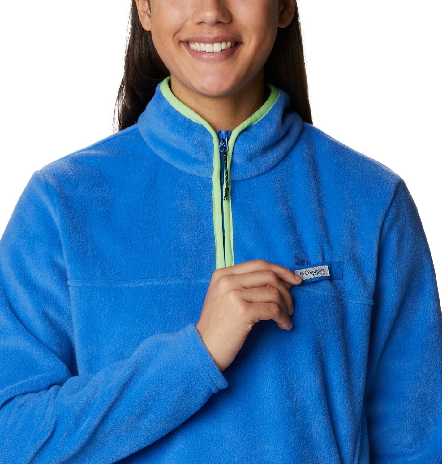 Columbia Sportswear Women's PFG Slack Water Pullover Fleece | Academy