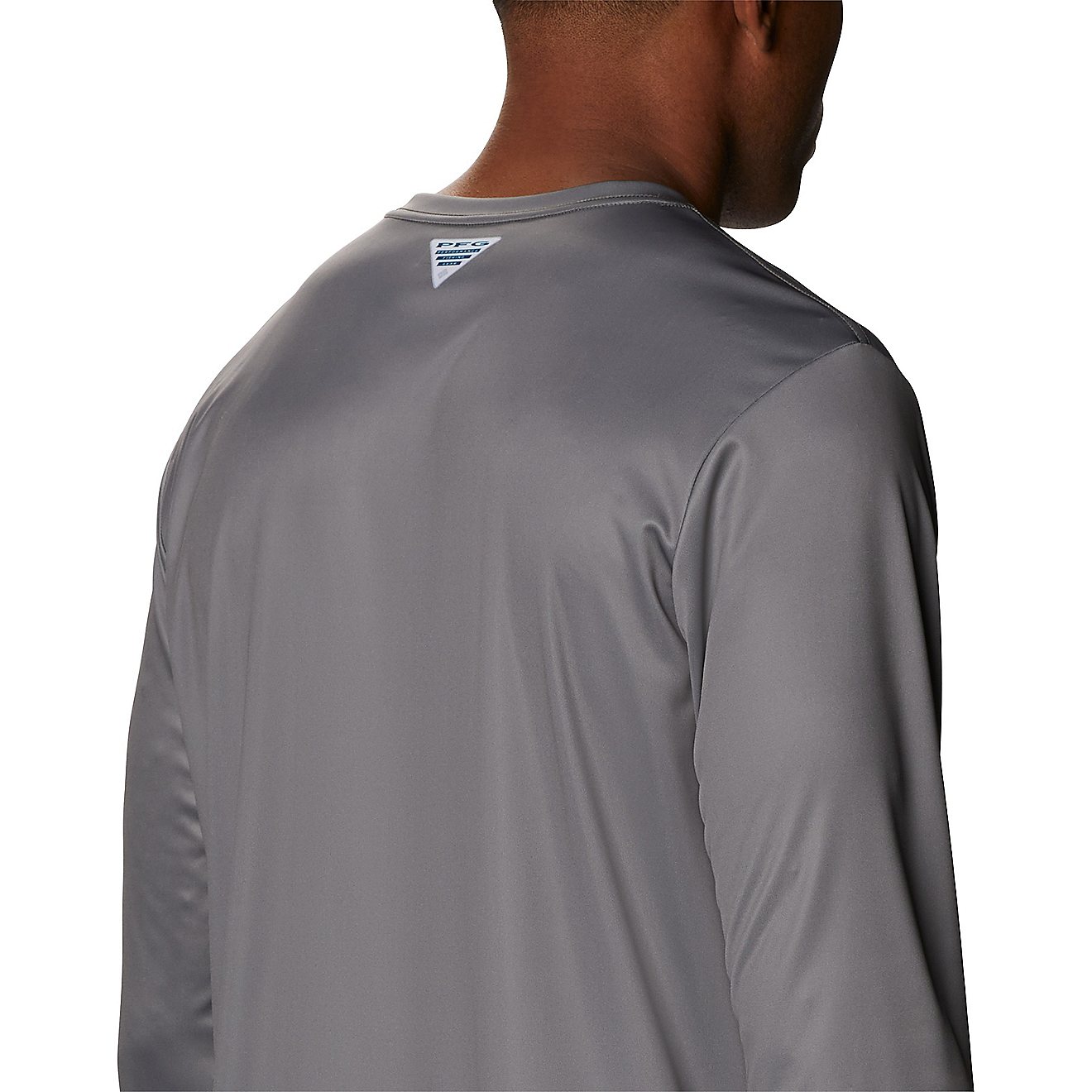 Columbia Sportswear Men's Terminal Tackle PFG Sleeve Long Sleeve Shirt                                                           - view number 4