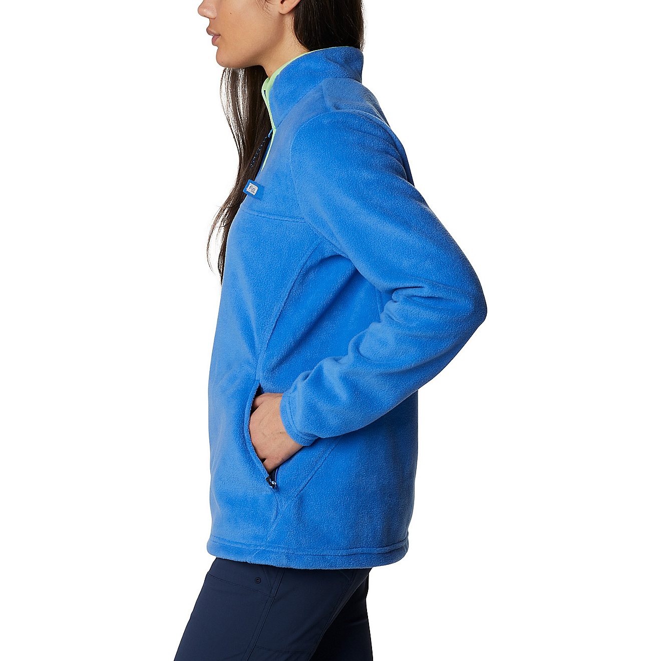 Columbia Sportswear Women's PFG Slack Water Pullover Fleece                                                                      - view number 3