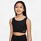 Nike Girls' Swoosh Luxe Sports Bra                                                                                               - view number 1 image