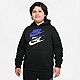 Nike Boys' Sportswear Club Fleece GFX Husky Hoodie                                                                               - view number 1 image