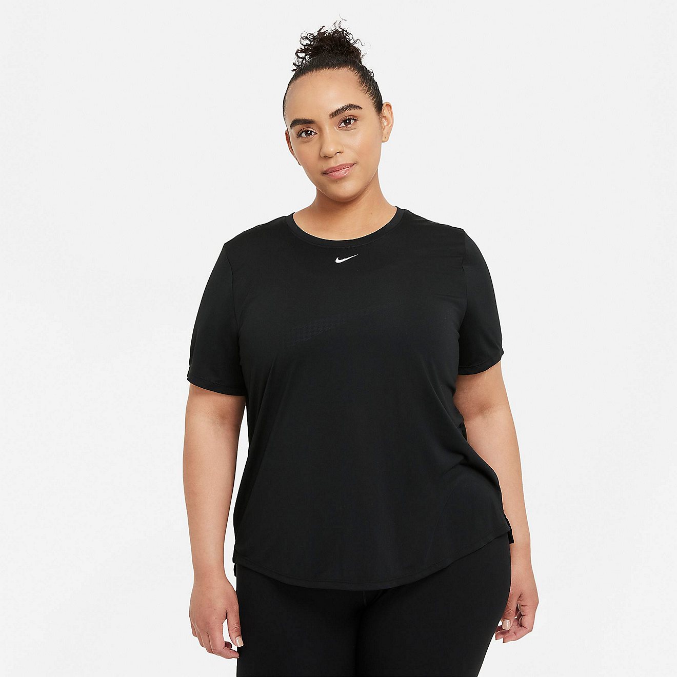 Nike Women's Dri-FIT One Plus Size Training T-shirt                                                                              - view number 1