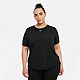 Nike Women's Dri-FIT One Plus Size Training T-shirt                                                                              - view number 1 image