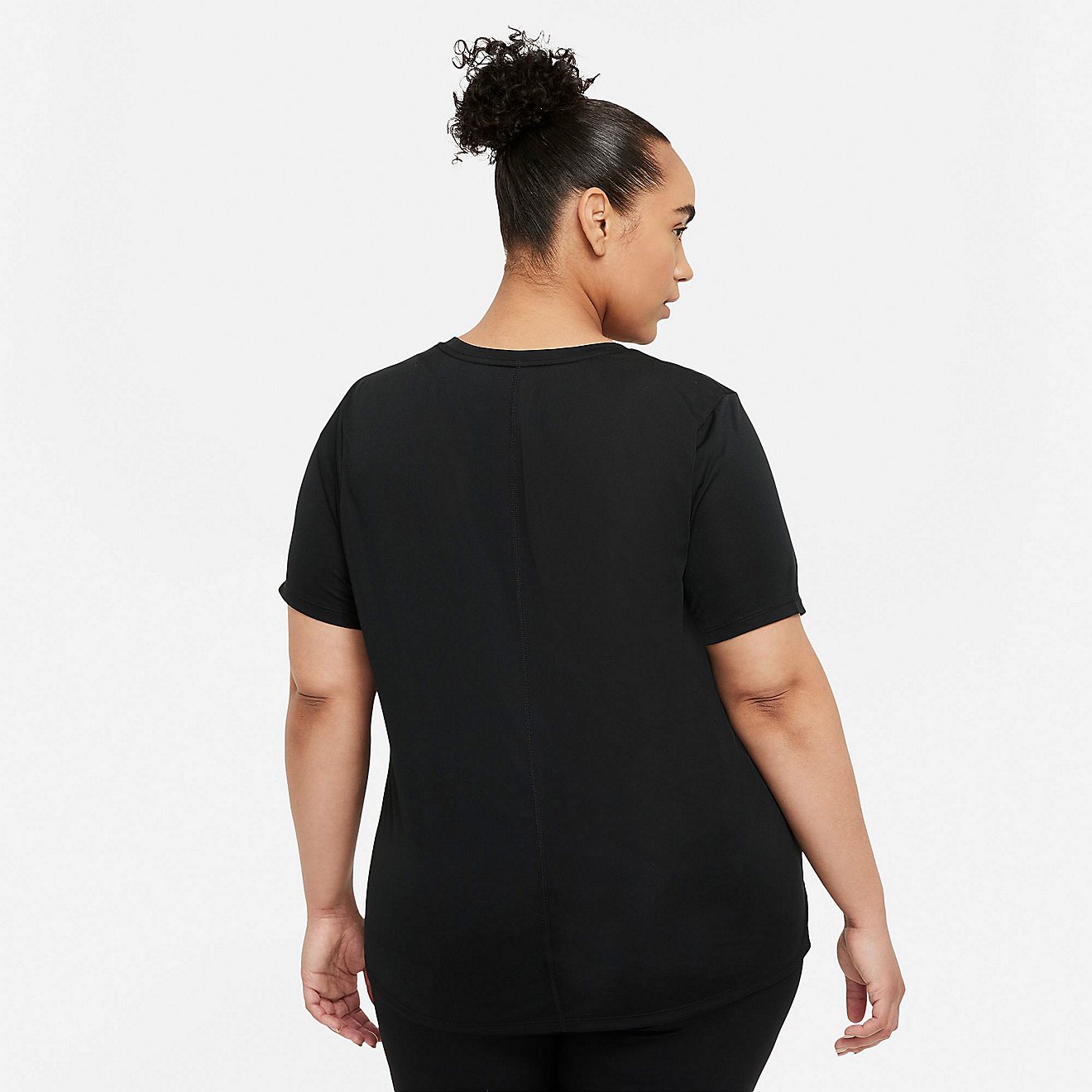 Nike Women's Dri-FIT One Plus Size Training T-shirt                                                                              - view number 2